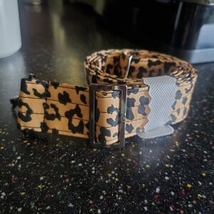 Lug 1.5" Width Strap Leopard Print NEW